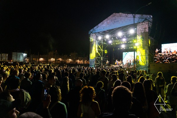 Le máis sobre o artigo 16.000 asistentes na segunda xornada do Festival Noroeste Estrella Galicia gozaron ao ritmo de Amparanoia, Delaporte, Emir Kusturika, Maika Makovski e Dios Ke Te Crew entre outros