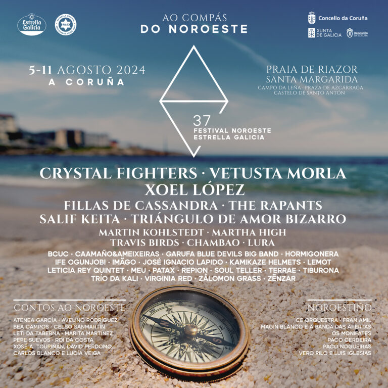 Lee más sobre el artículo La 37ª edición del Festival Noroeste Estrella Galicia refuerza su apuesta por las artes escénicas