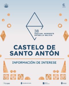 Lee más sobre el artículo INFORMACIÓN PARA LAS INVITACIONES DEL CASTILLO DE SAN ANTÓN