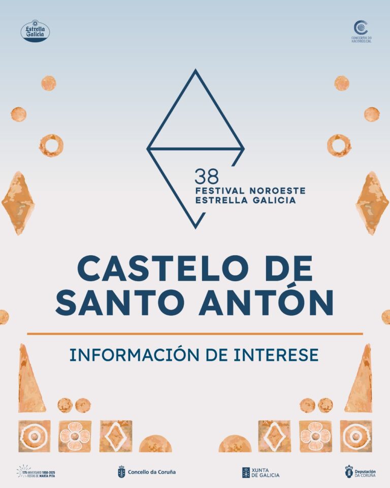Lee más sobre el artículo INFORMACIÓN PARA LAS INVITACIONES DEL CASTILLO DE SAN ANTÓN