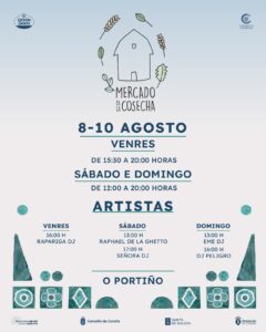 Lee más sobre el artículo El rural vuelve al Festival Noroeste Estrella Galicia de la mano del Mercado de la Cosecha
