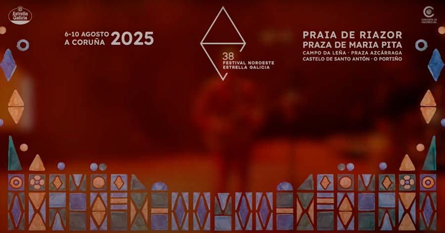 XXXVIII Festival Noroeste Estrella Galicia