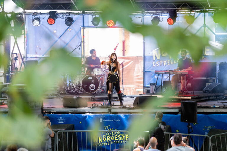 Le máis sobre o artigo Primeiros acordes de rock, jazz, R&B, pop ‘ermitaño’ e música galega no Festival Noroeste Estrella Galicia máis inclusivo da historia