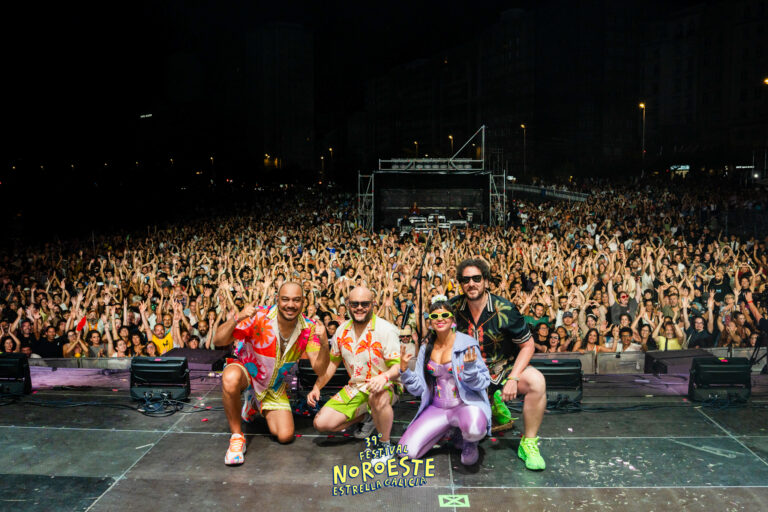 Le máis sobre o artigo Unha praia de Riazor en chamas pecha os concertos dun XXXIX Festival Noroeste Estrella Galicia que xa pensa no seu corenta aniversario