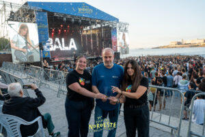 Entrega distintivo