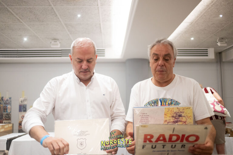 Le máis sobre o artigo Máis de 20.000 exemplares agardan este sábado no Hotel Hesperia aos melómanos da cidade co Mercado de Discos do Noroeste