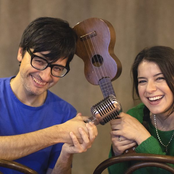 Javier Becerra y Carolina Rubirosa 1